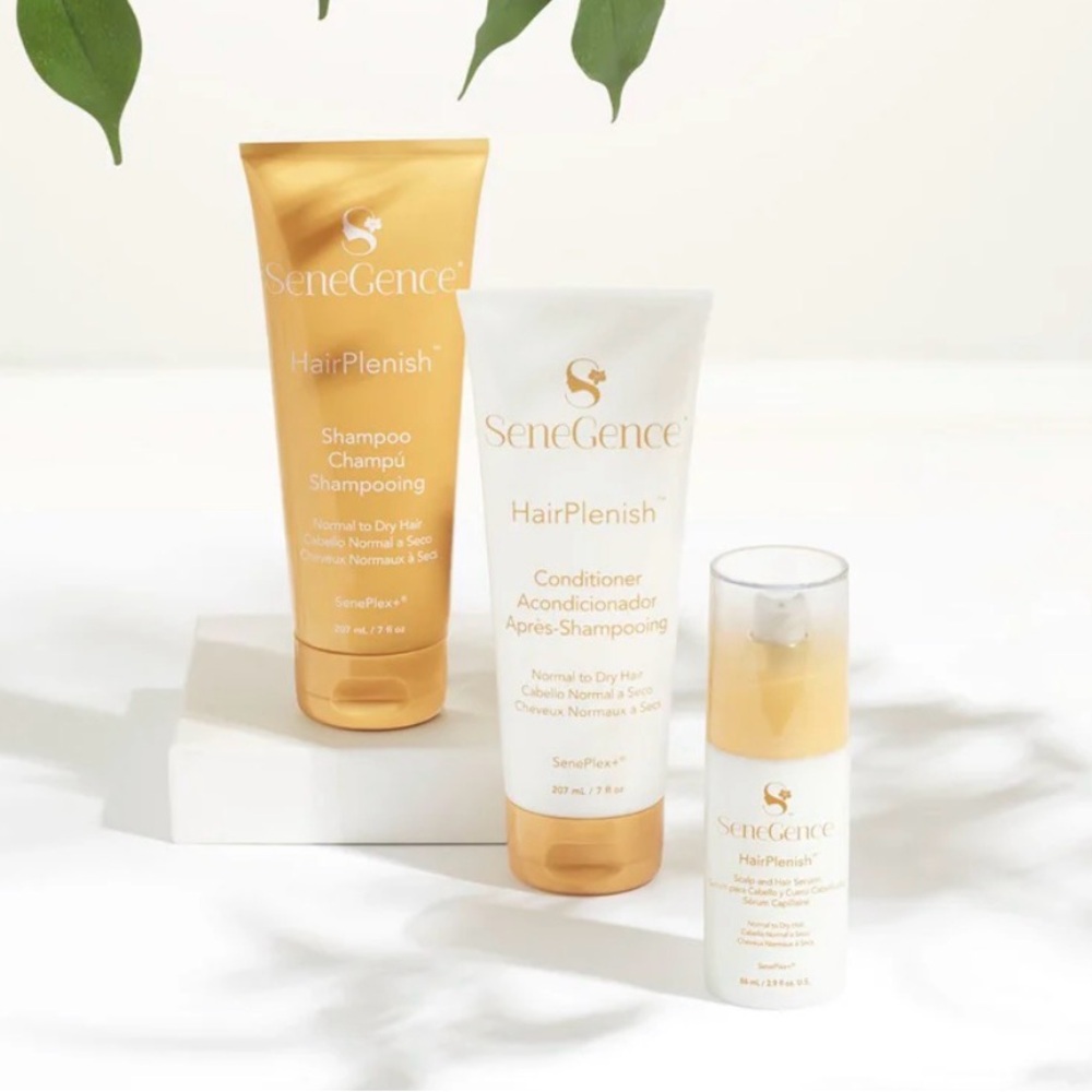 SeneGence HairPlenish Scalp & Hair Serum with SenePlex+